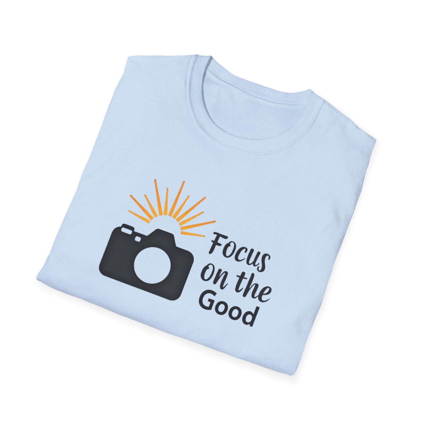Camera Focus T-Shirt