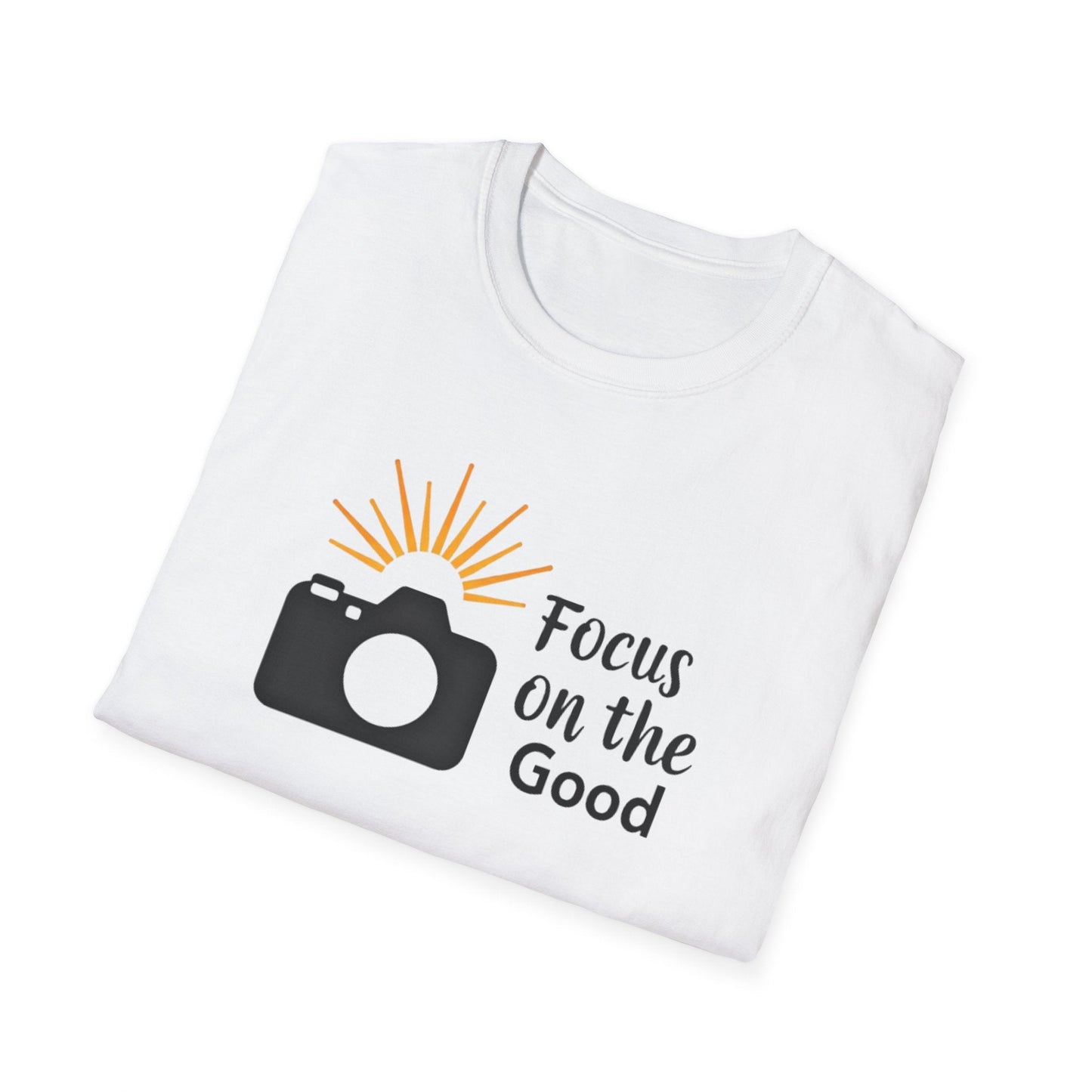 Camera Focus T-Shirt
