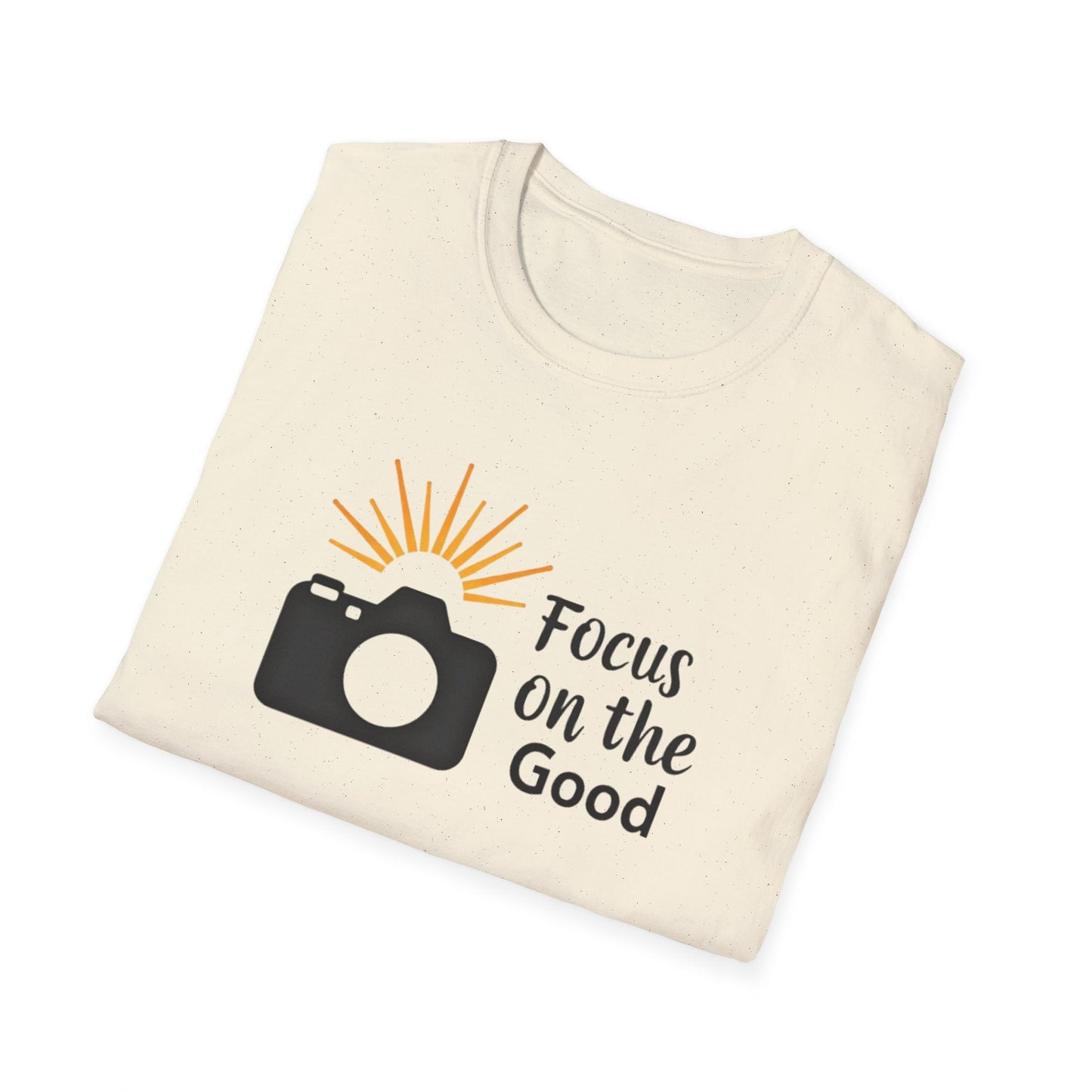 Camera Focus T-Shirt