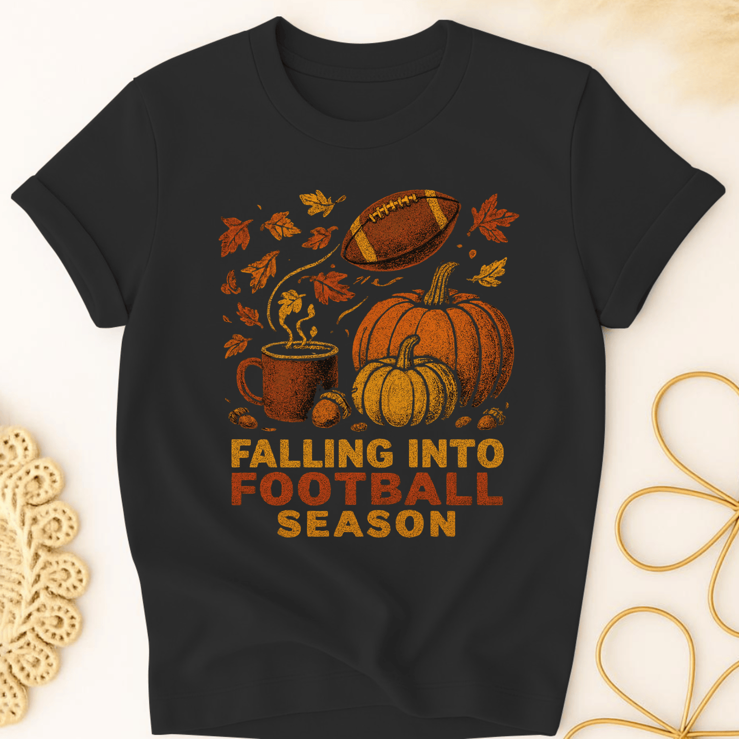 Fall Football T-Shirt