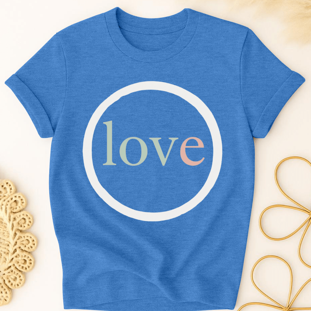 Circle Love T-Shirt