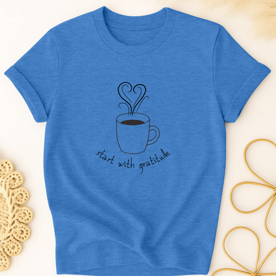 Coffee & Gratitude T-Shirt
