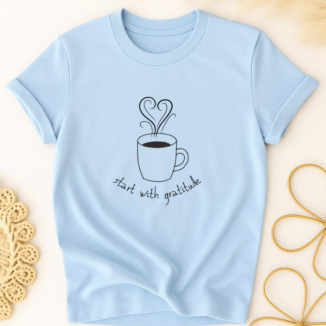 Coffee & Gratitude T-Shirt