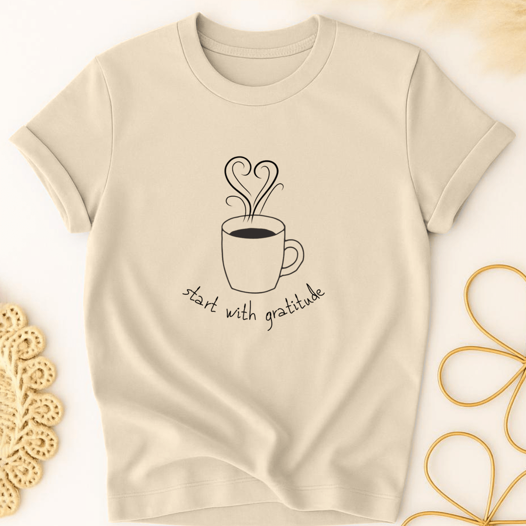 Coffee & Gratitude T-Shirt