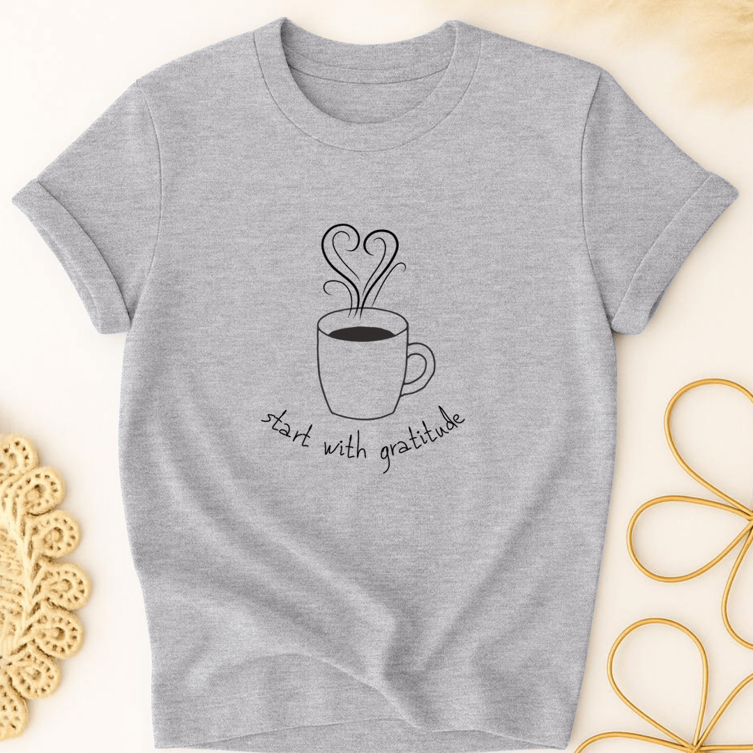 Coffee & Gratitude T-Shirt