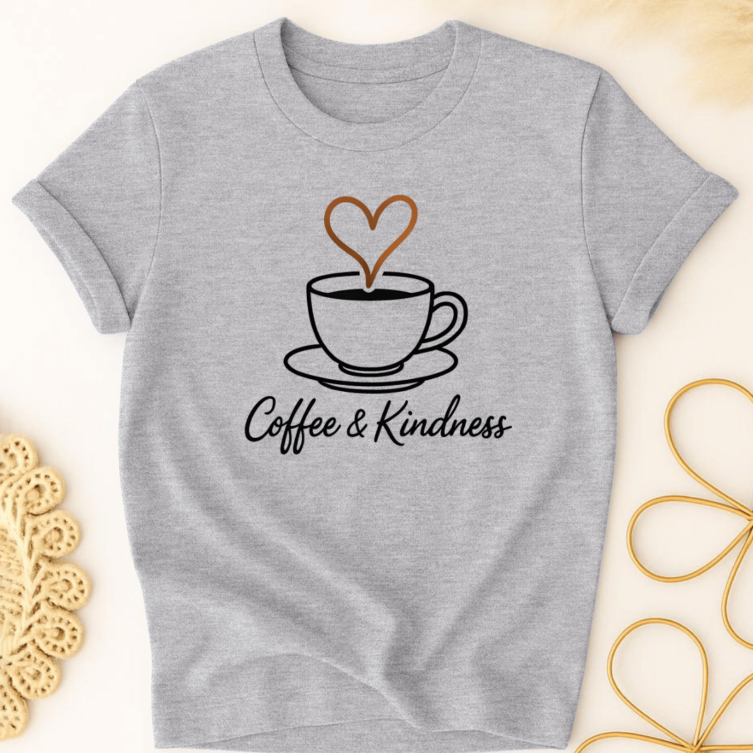 Coffee & Kindness T-Shirt