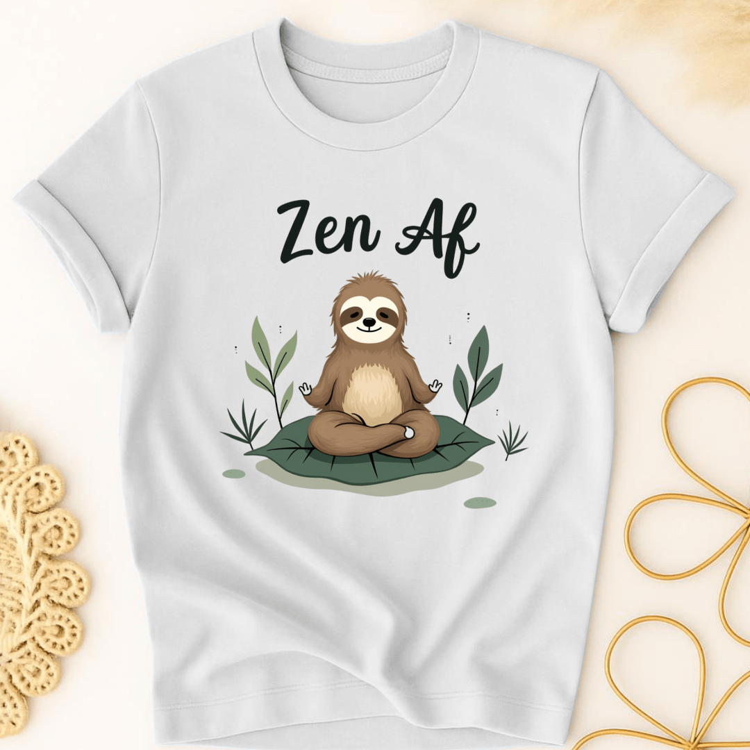 Zen Sloth T-Shirt