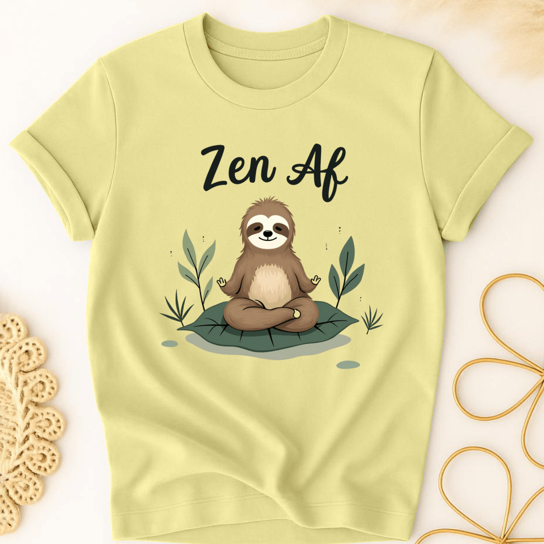 Zen Sloth T-Shirt