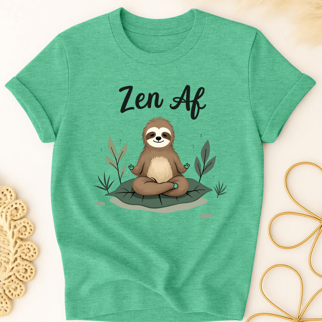 Zen Sloth T-Shirt