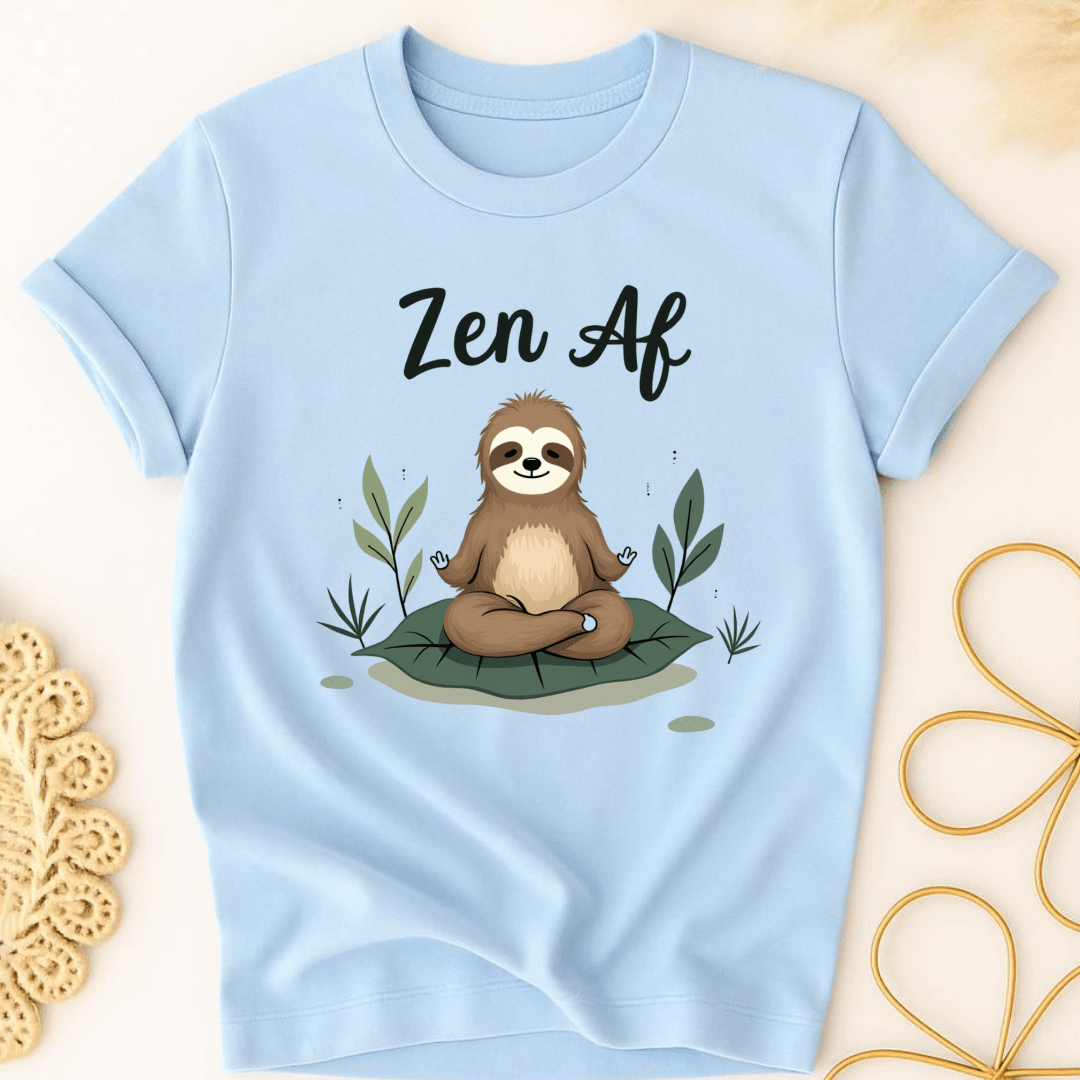 Zen Sloth T-Shirt