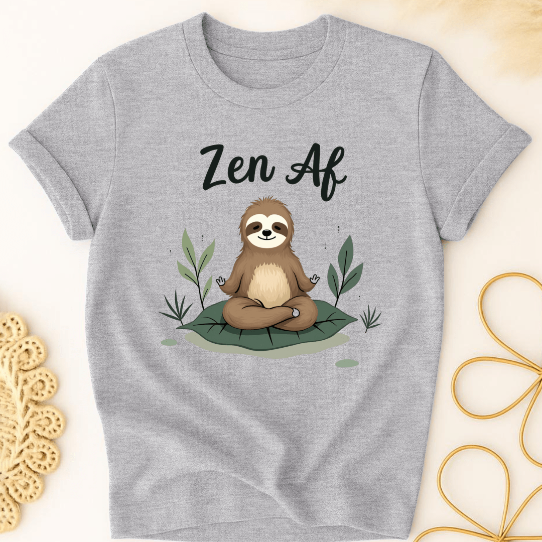 Zen Sloth T-Shirt