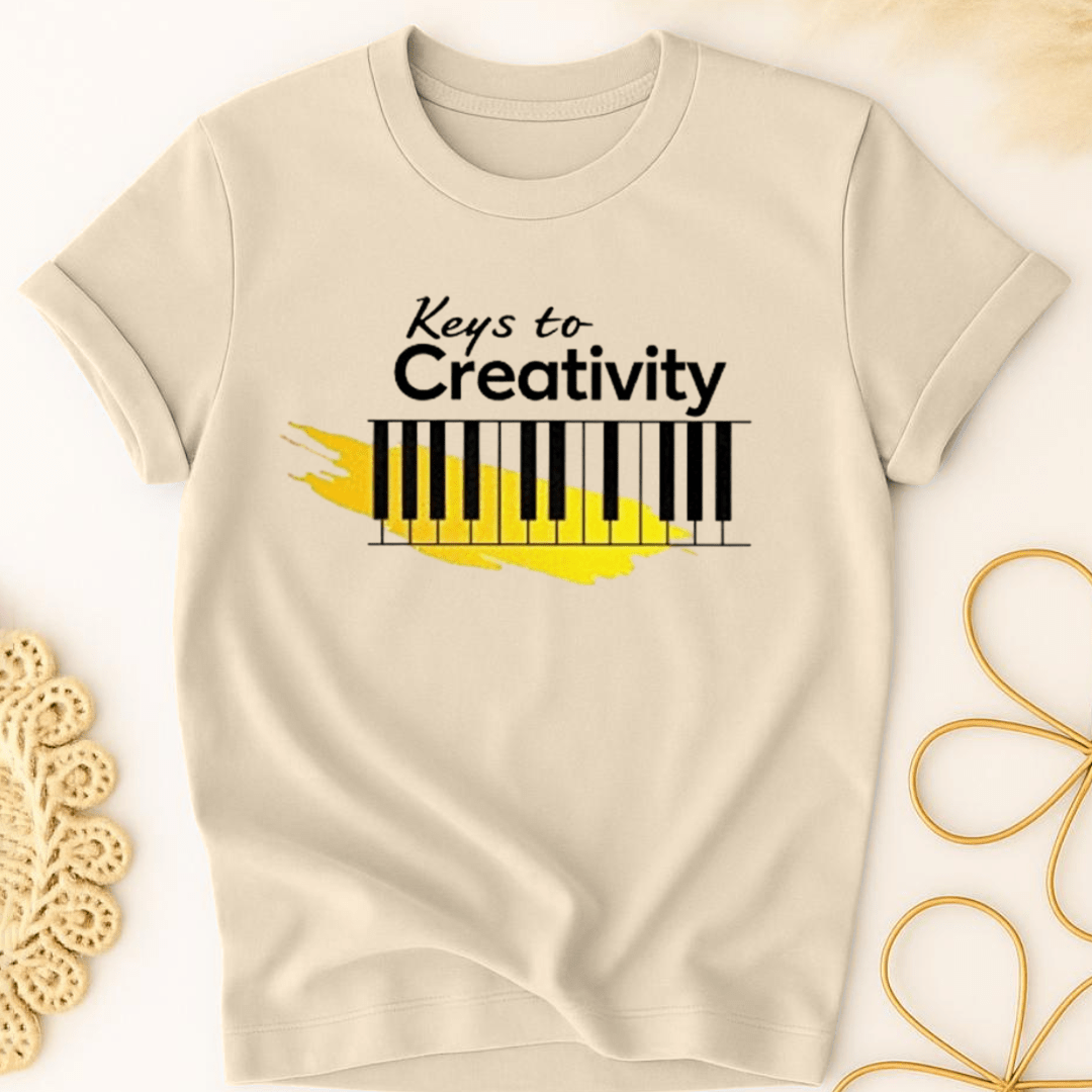 Creative Keys T-Shirt
