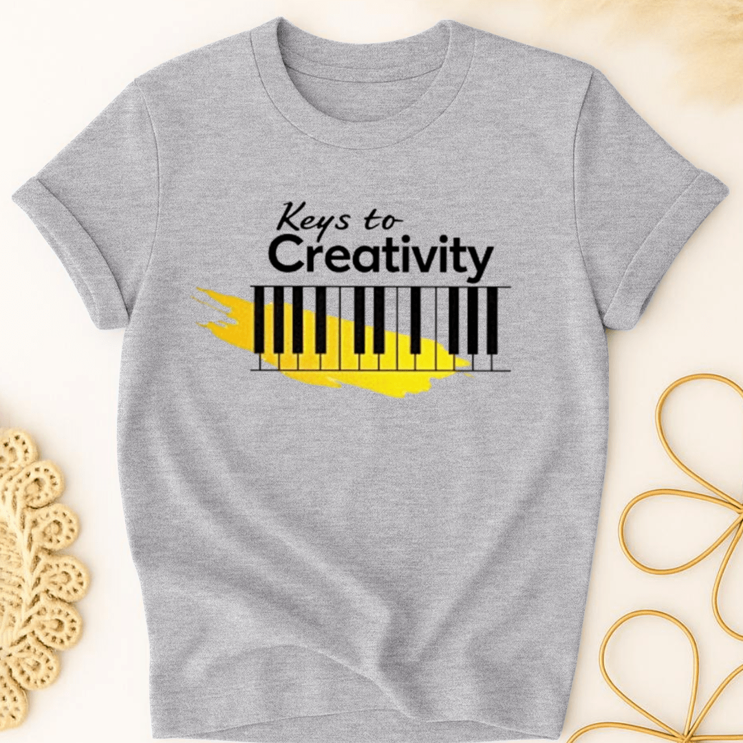 Creative Keys T-Shirt