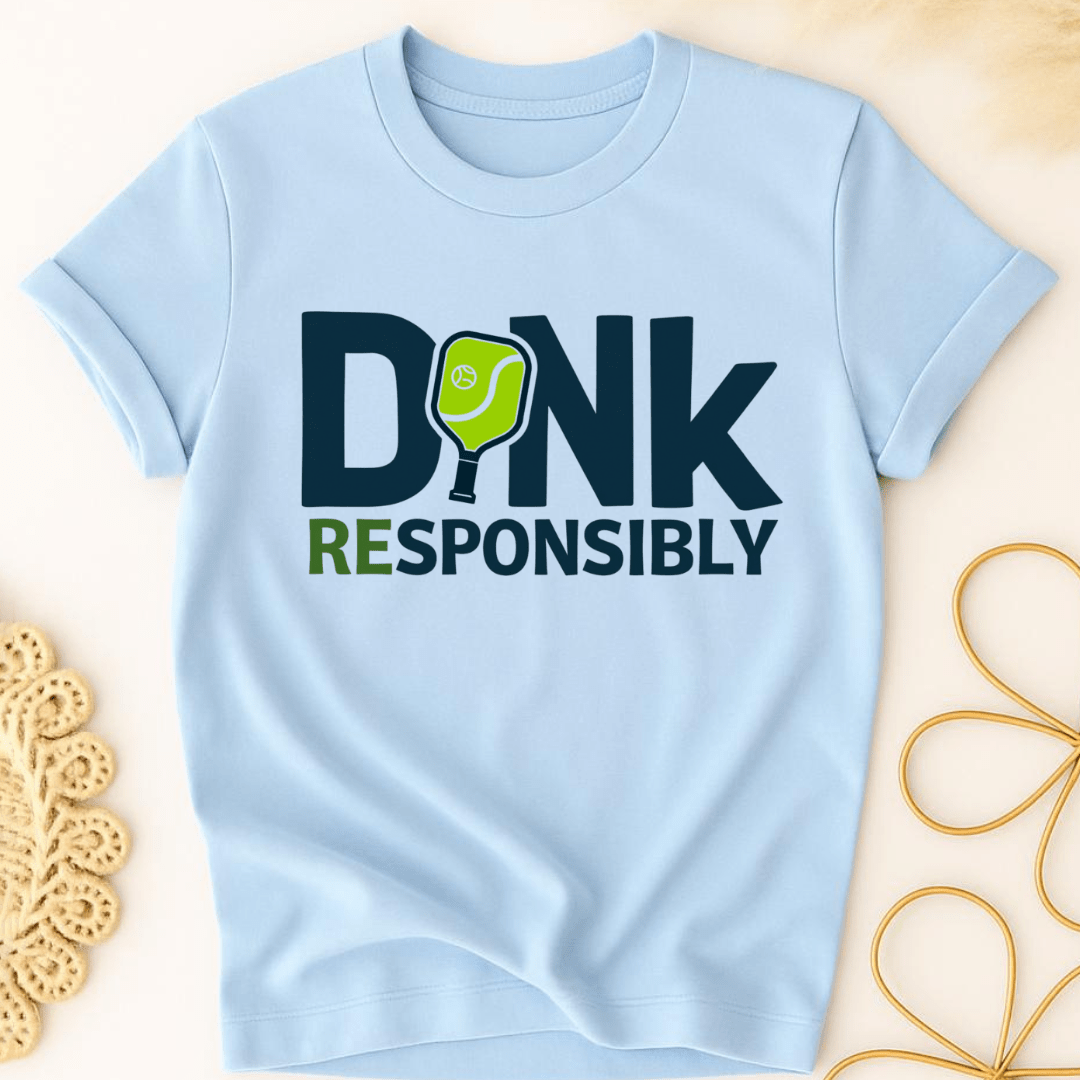 Dink Responsibly T-Shirt