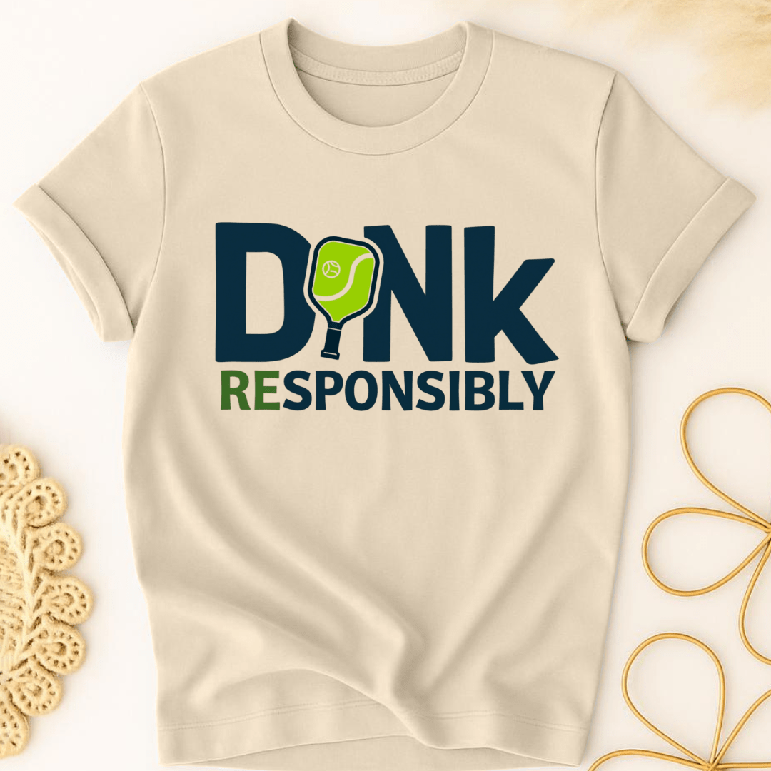 Dink Responsibly T-Shirt