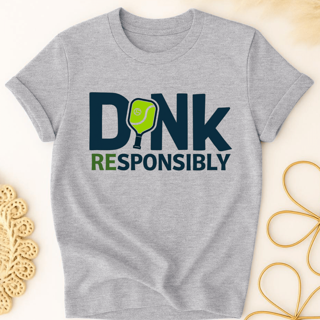 Dink Responsibly T-Shirt
