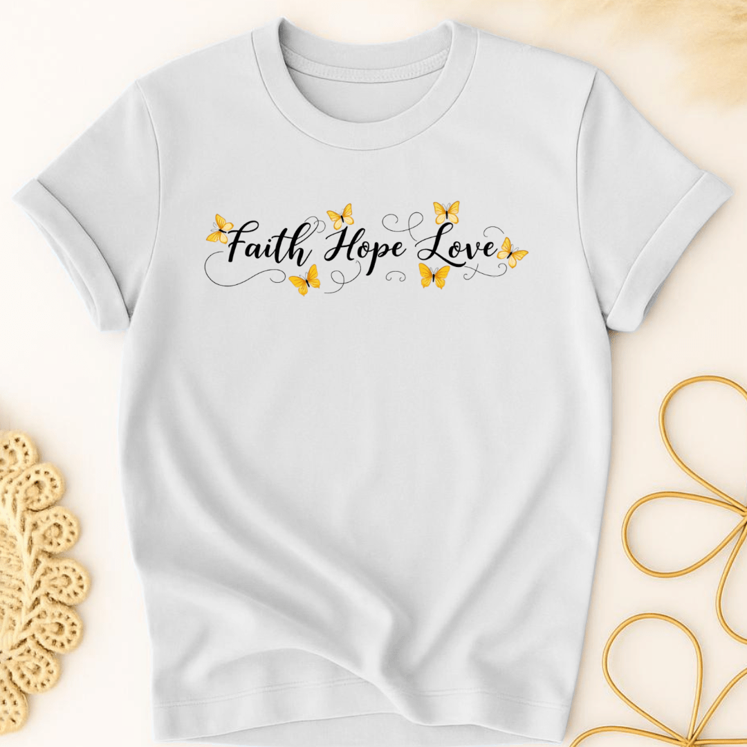 Fluttering Faith T-Shirt