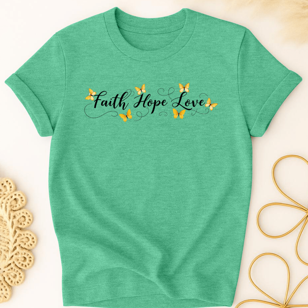 Fluttering Faith T-Shirt