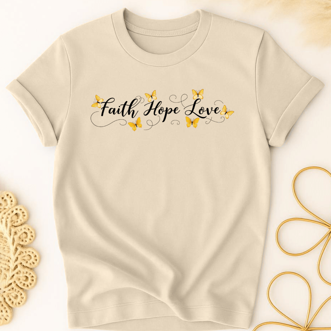 Fluttering Faith T-Shirt