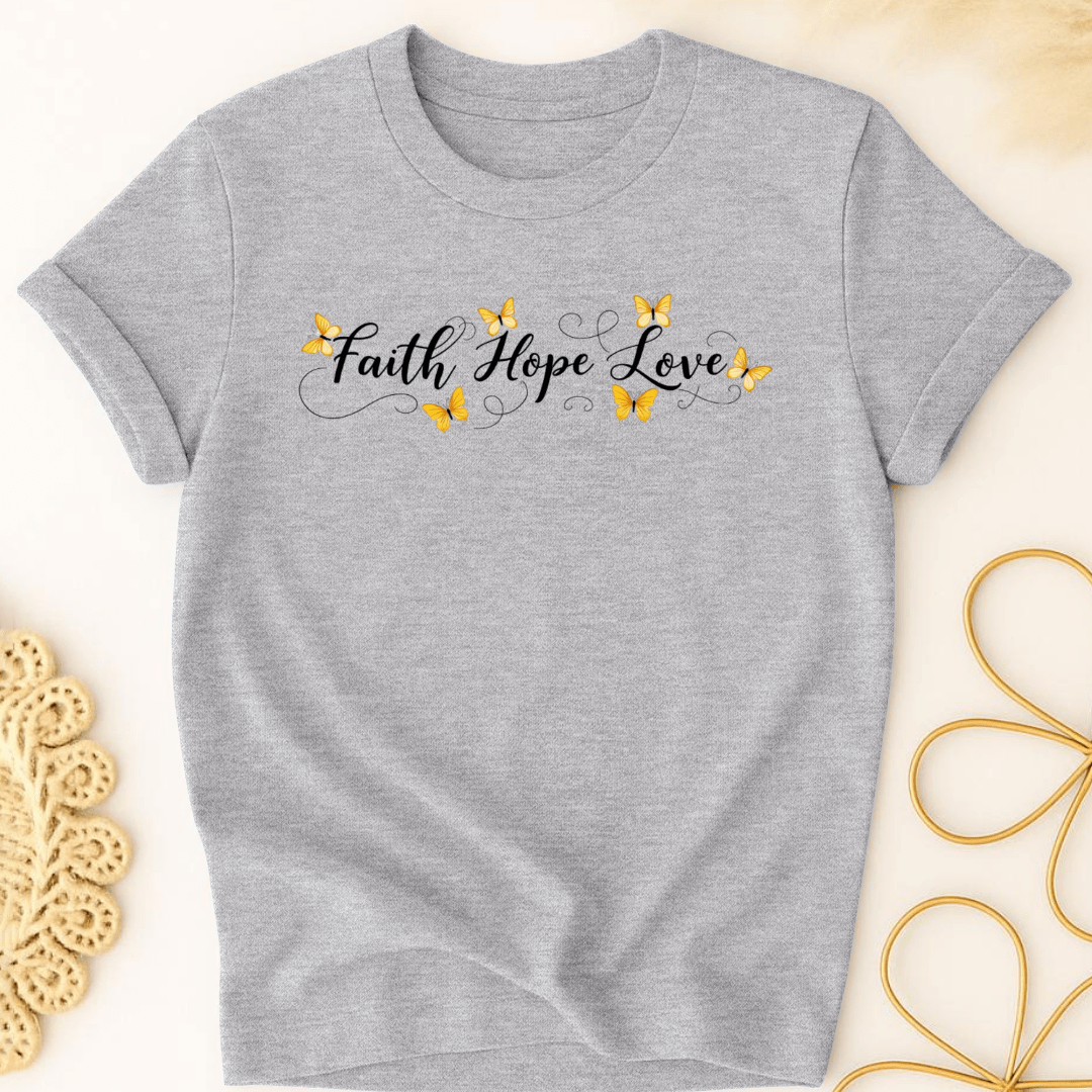 Fluttering Faith T-Shirt