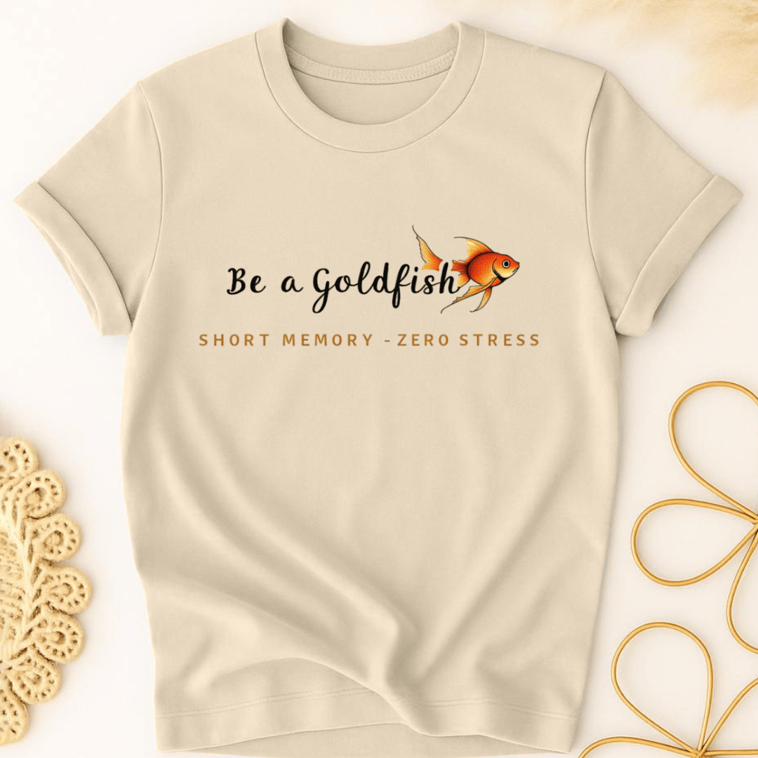 Goldfish Wisdom T-Shirt