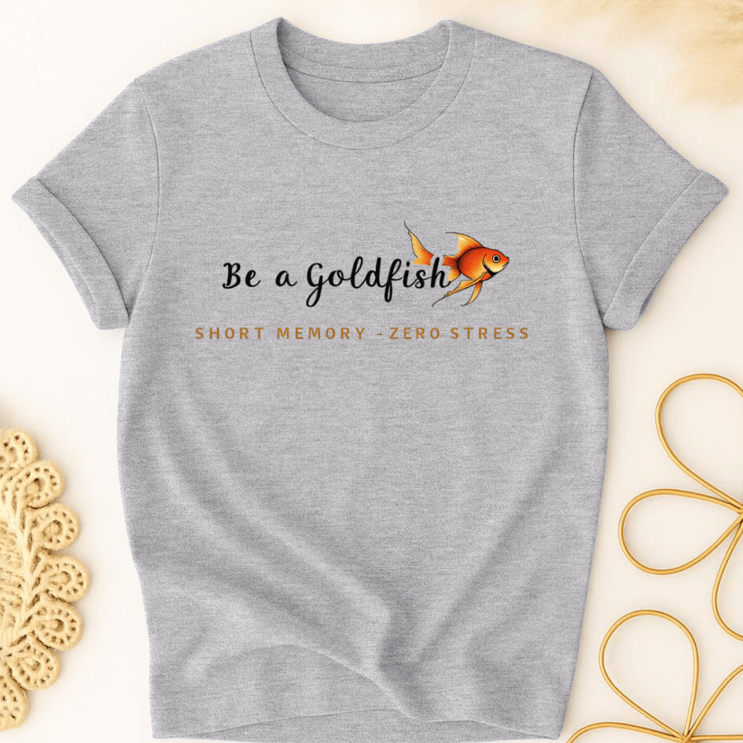 Goldfish Wisdom T-Shirt