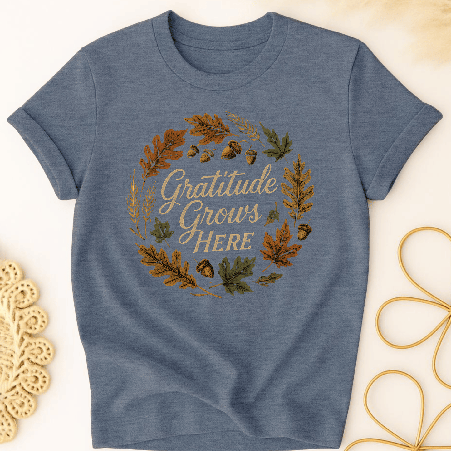 Gratitude Grows Here T-Shirt