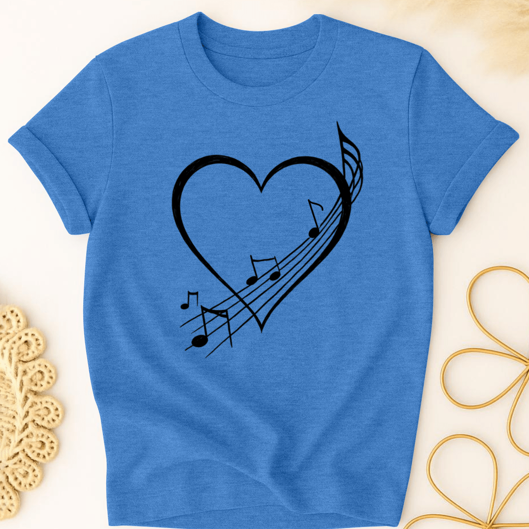 Heart Clef T-Shirt