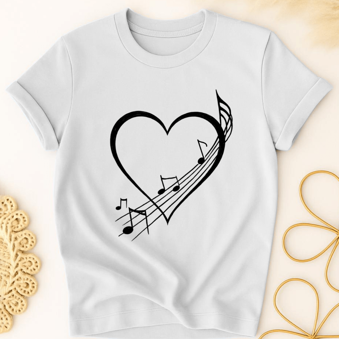 Heart Clef T-Shirt
