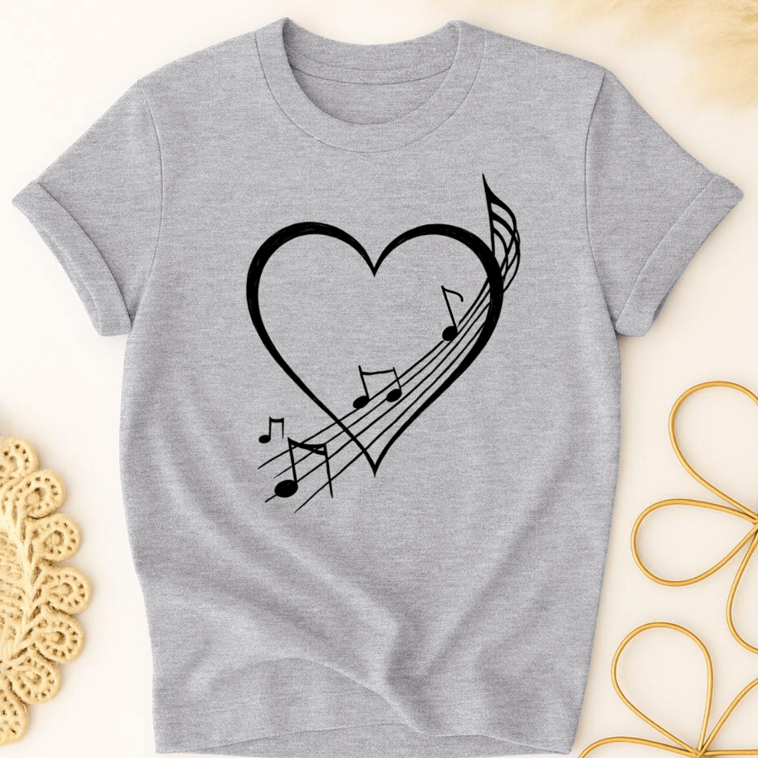 Heart Clef T-Shirt