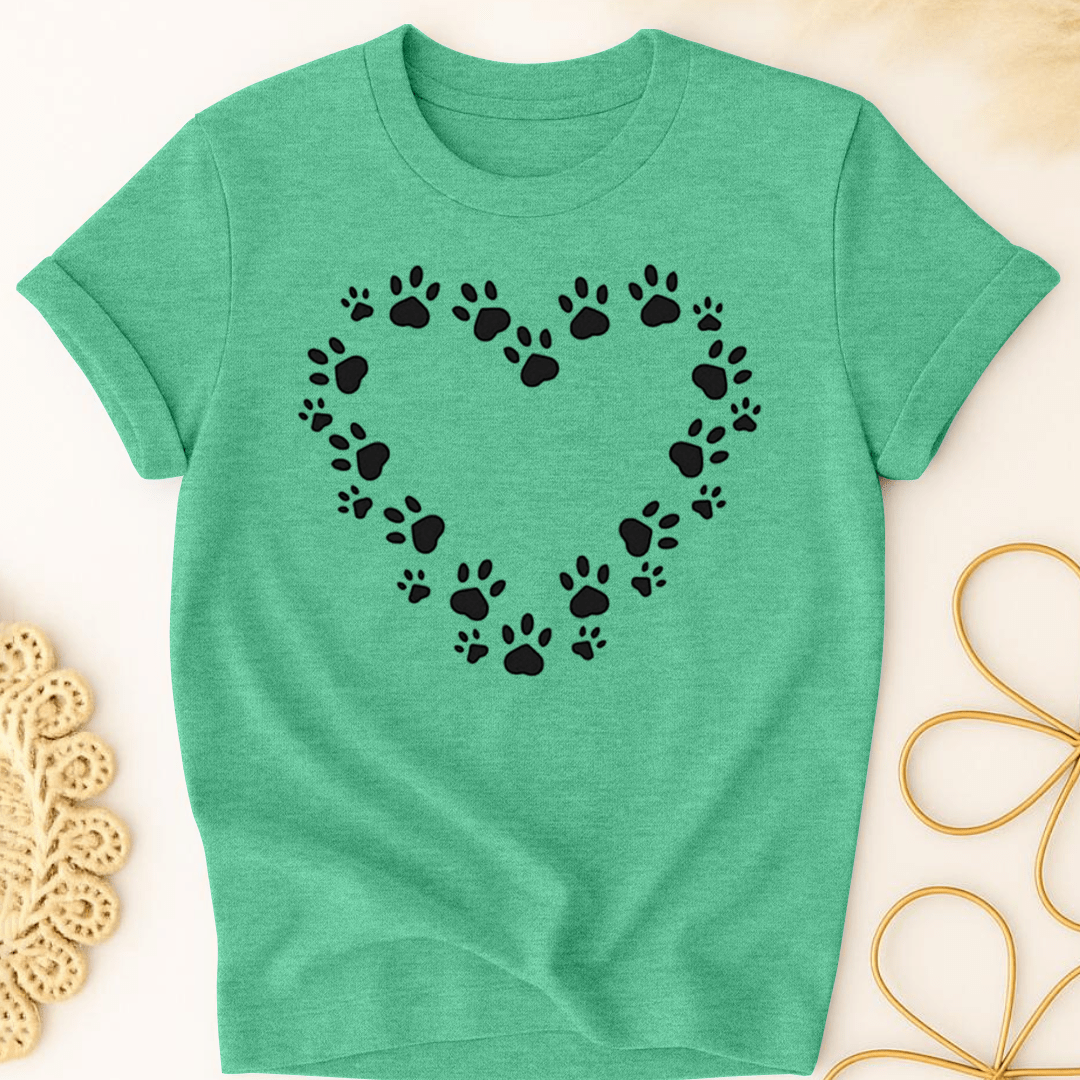 Heart Paws T-Shirt