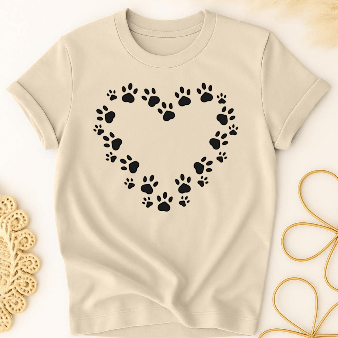 Heart Paws T-Shirt