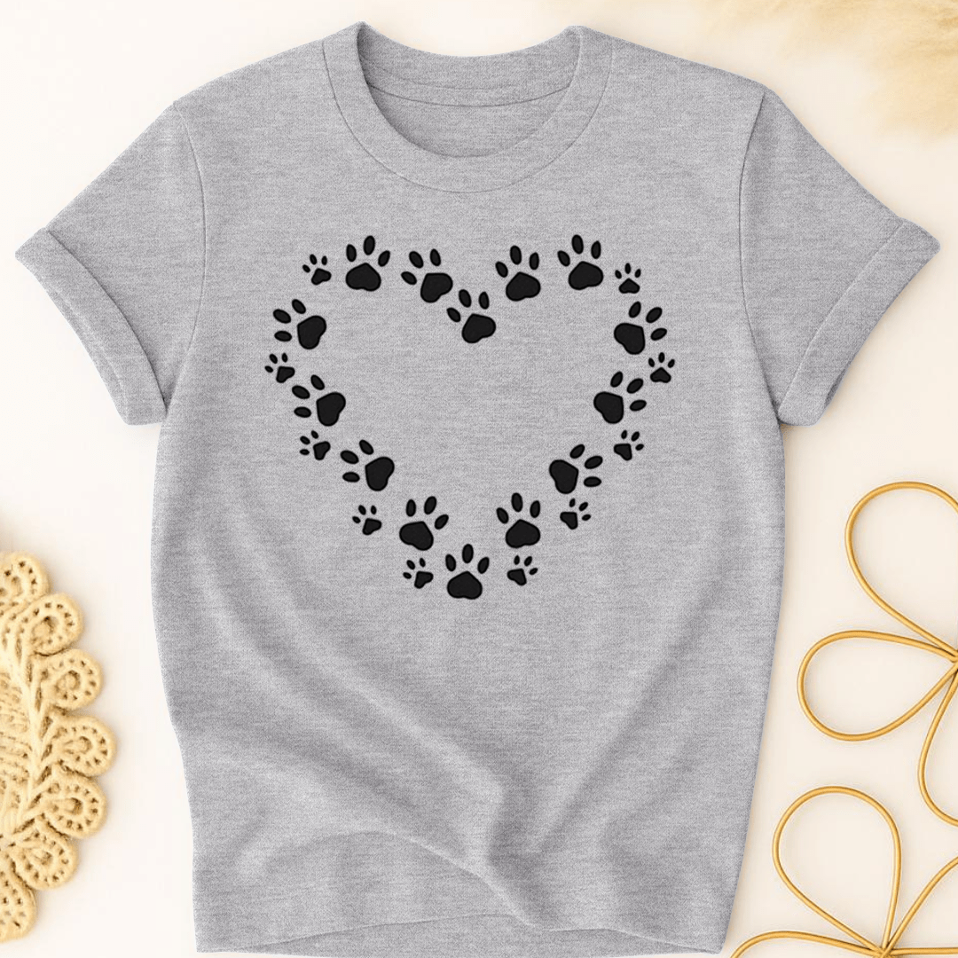 Heart Paws T-Shirt
