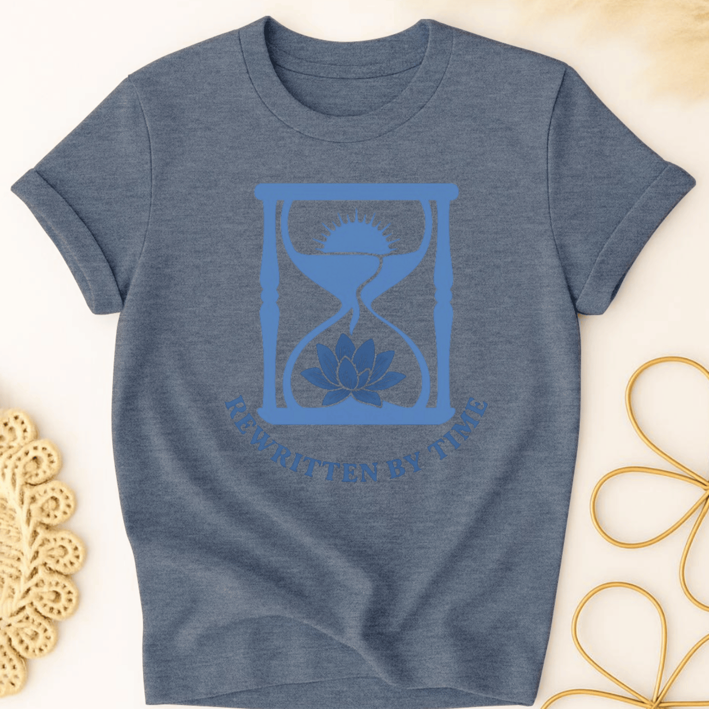Rewritten by Time T-Shirt