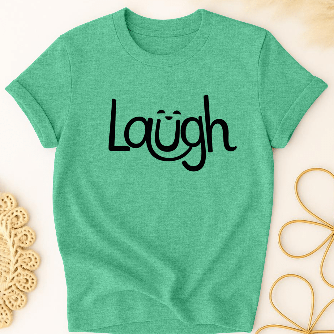 Joyful Curve T-Shirt