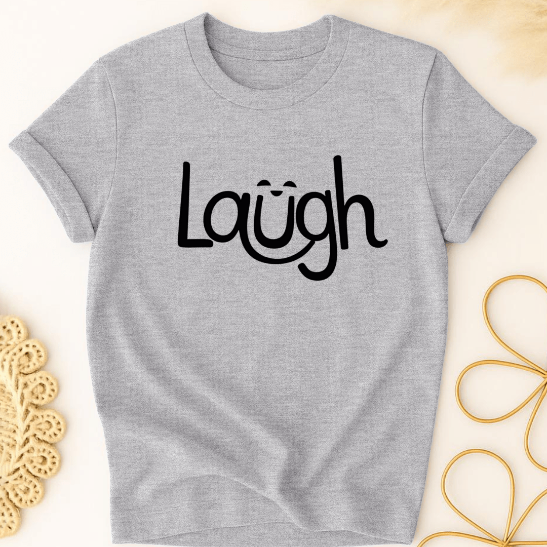 Joyful Curve T-Shirt