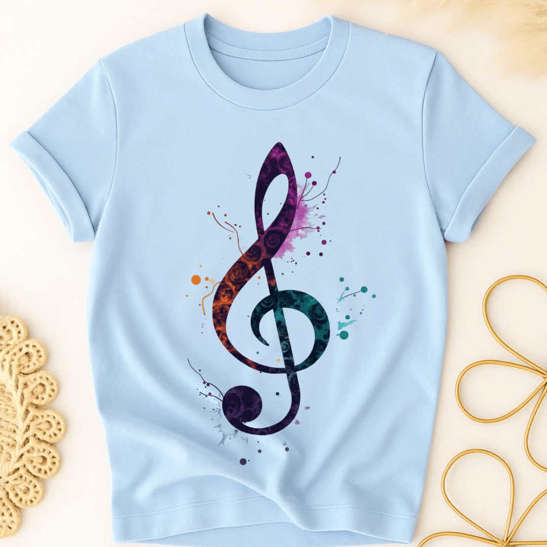 Musical Vibes T-Shirt