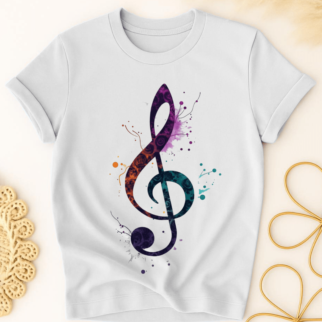 Musical Vibes T-Shirt