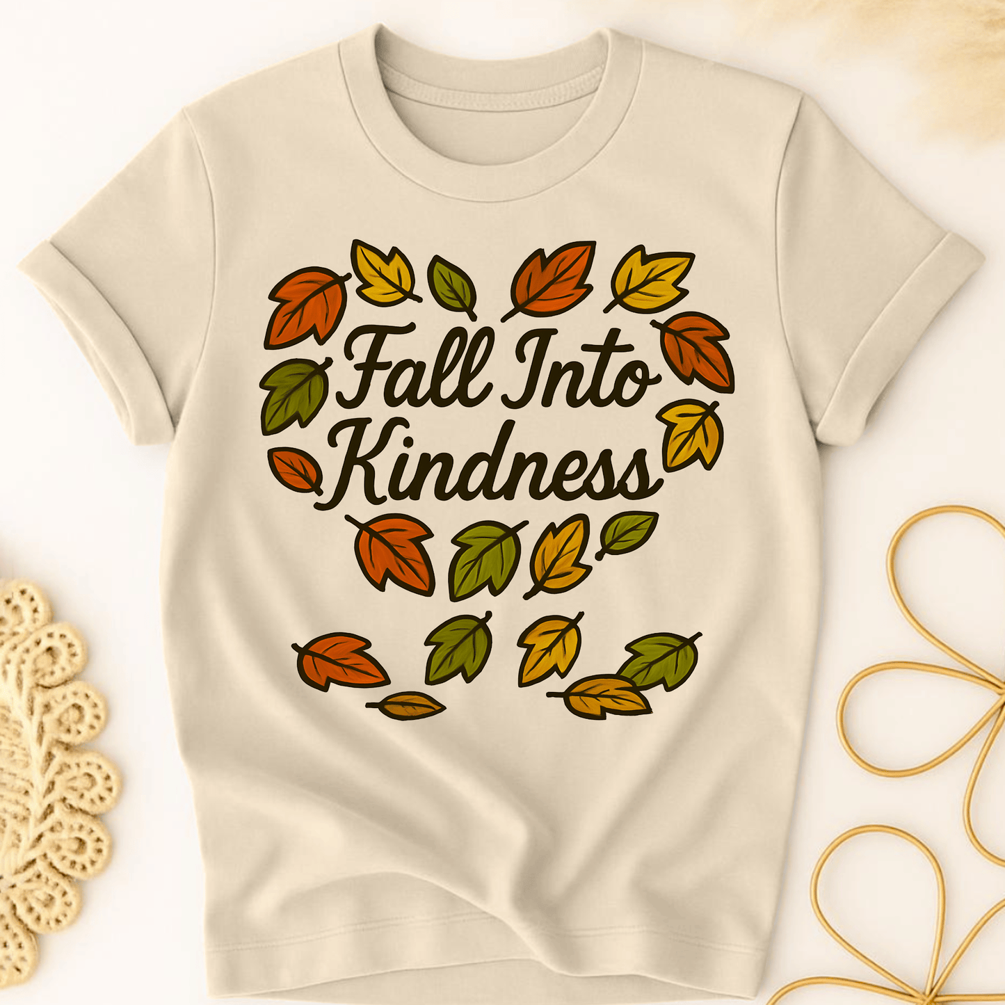 Fall Into Kindness T-Shirt