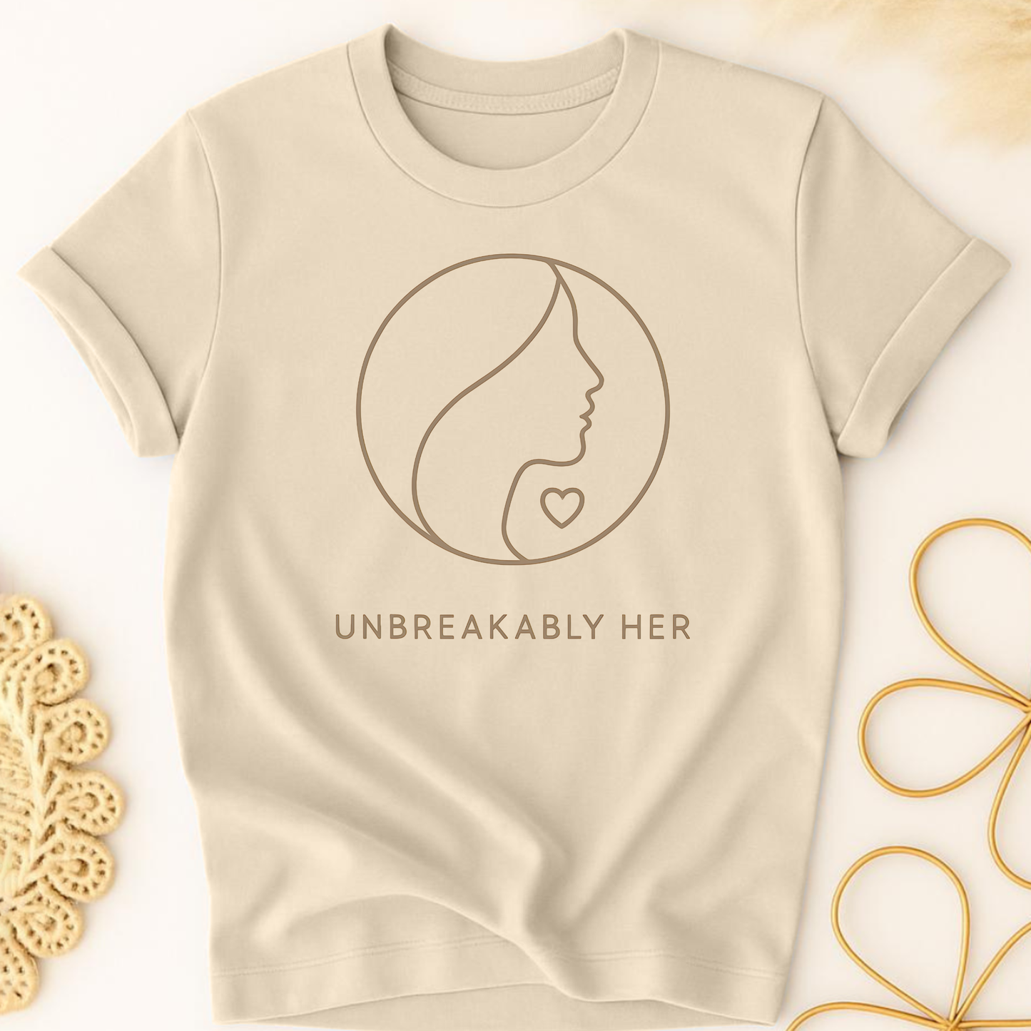 Unbreakably Her T-Shirt