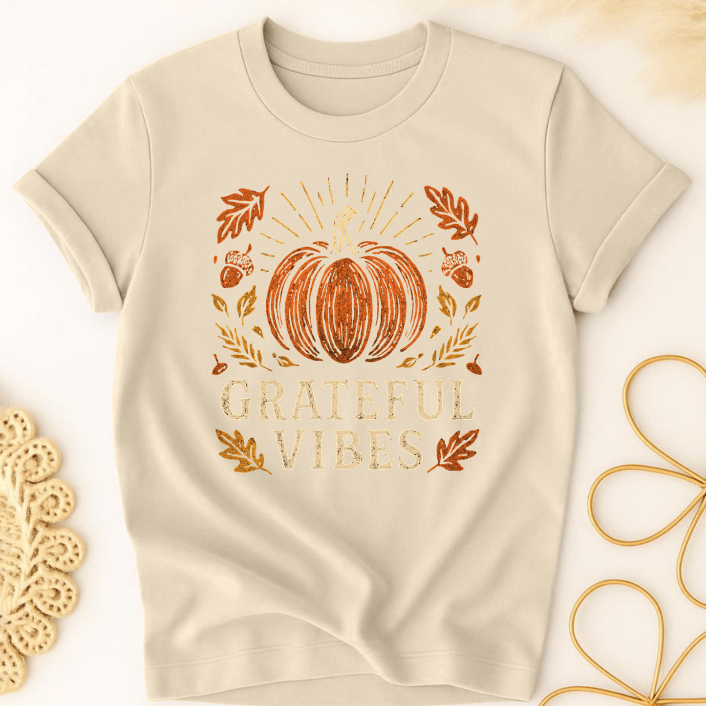 Grateful Vibes T-Shirt