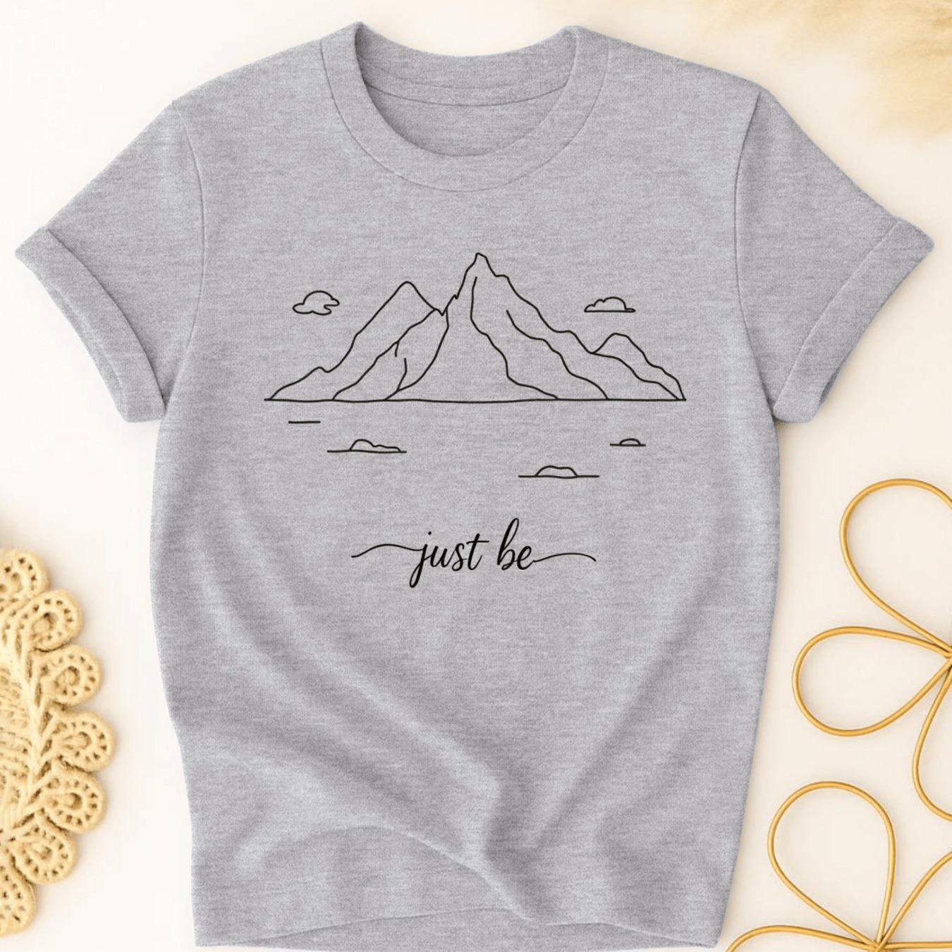 Serene Peaks T-Shirt