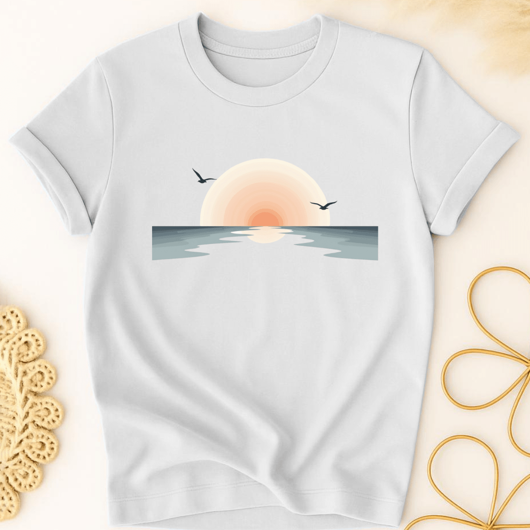 Serene Sunrise 2 T-Shirt