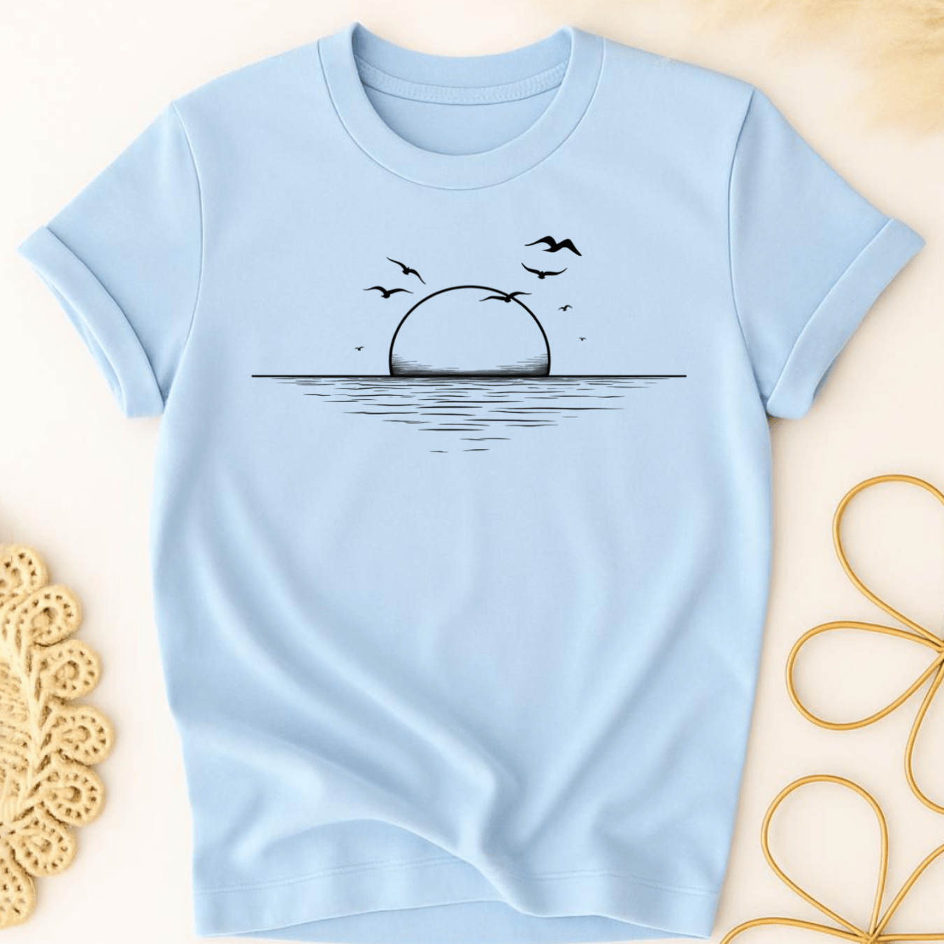 Serene Sunrise T-Shirt
