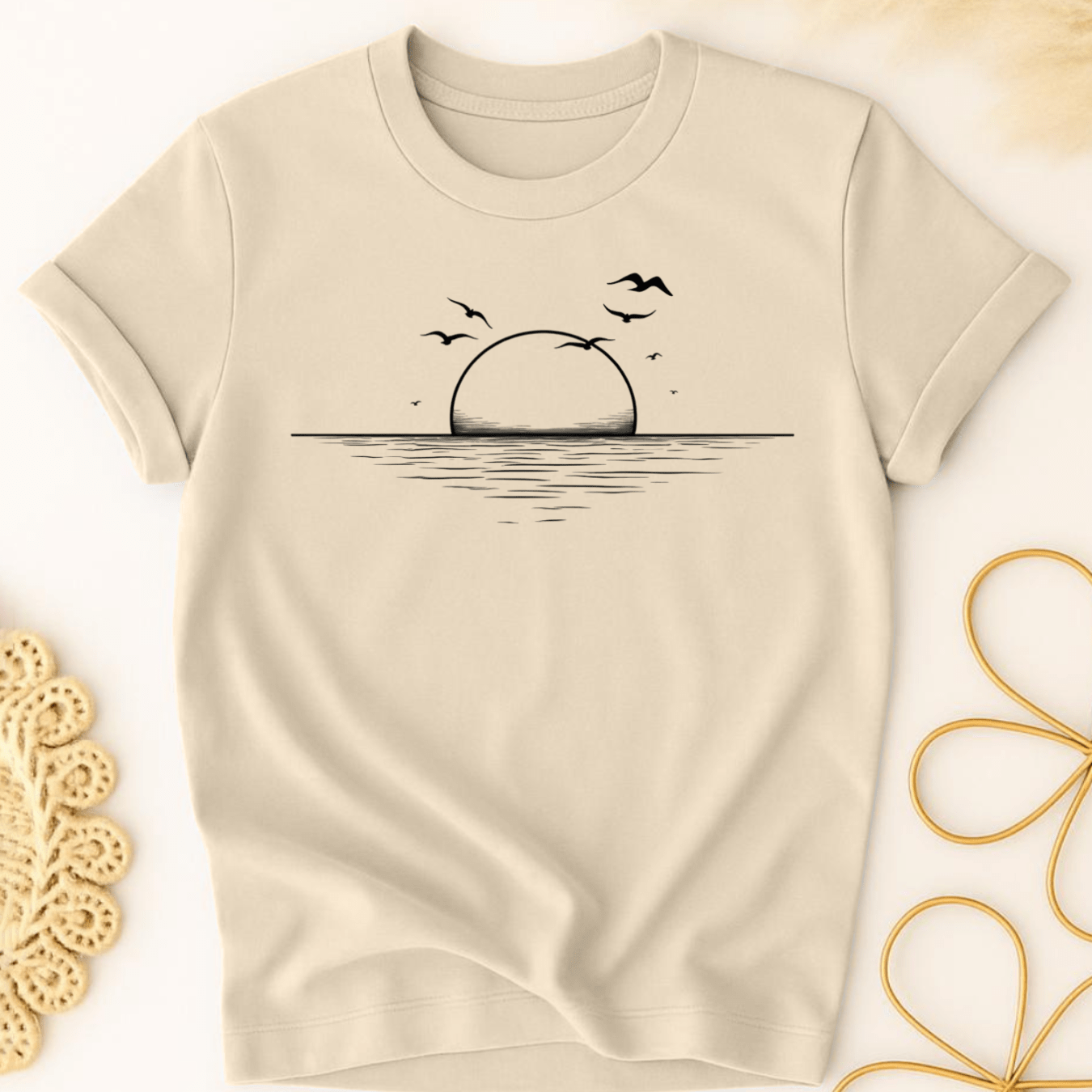 Serene Sunrise T-Shirt