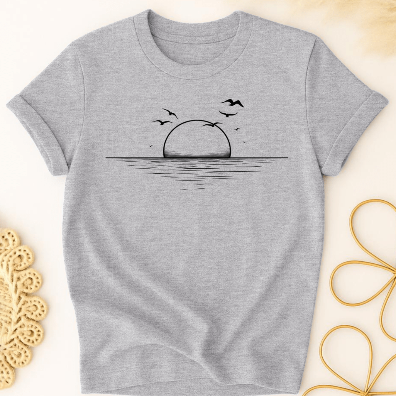Serene Sunrise T-Shirt