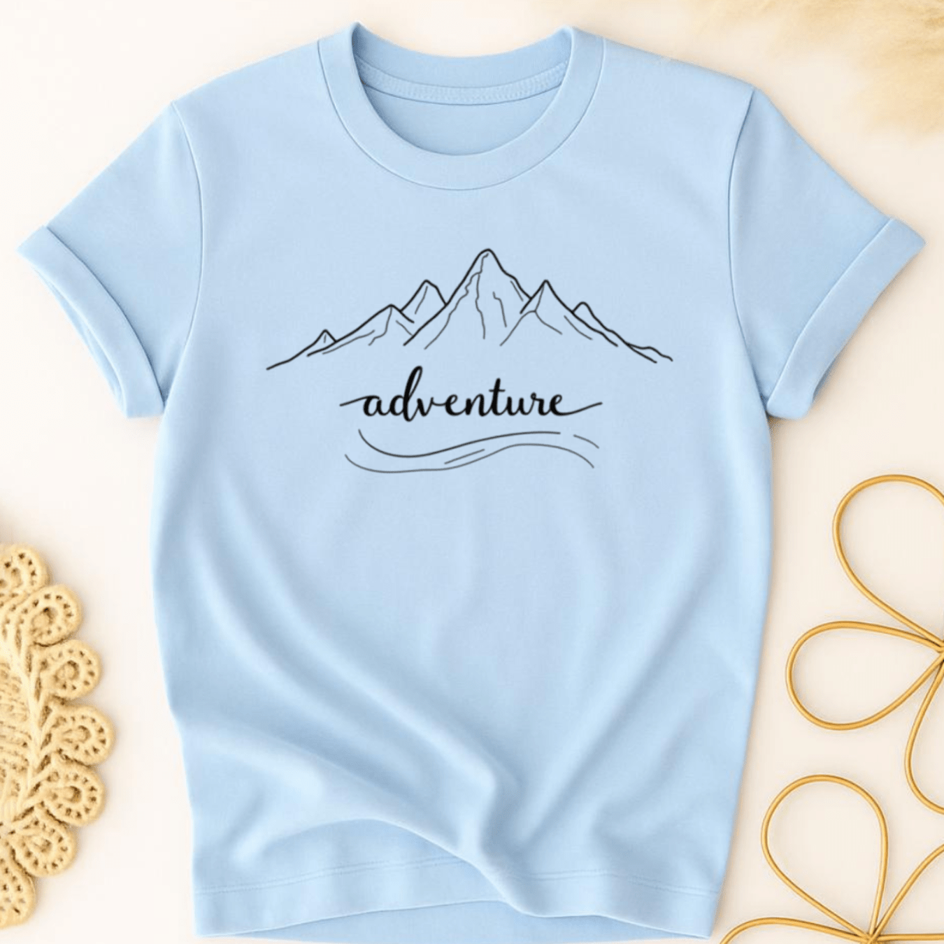 Sleek Adventure T-Shirt