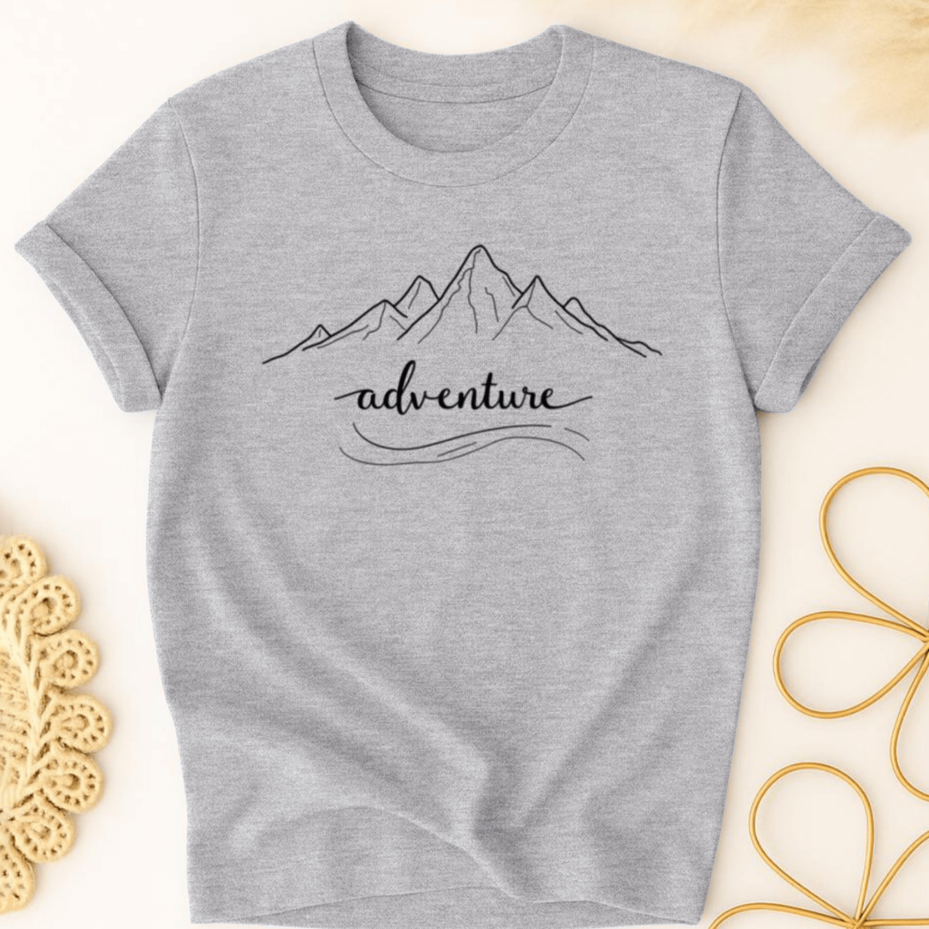 Sleek Adventure T-Shirt