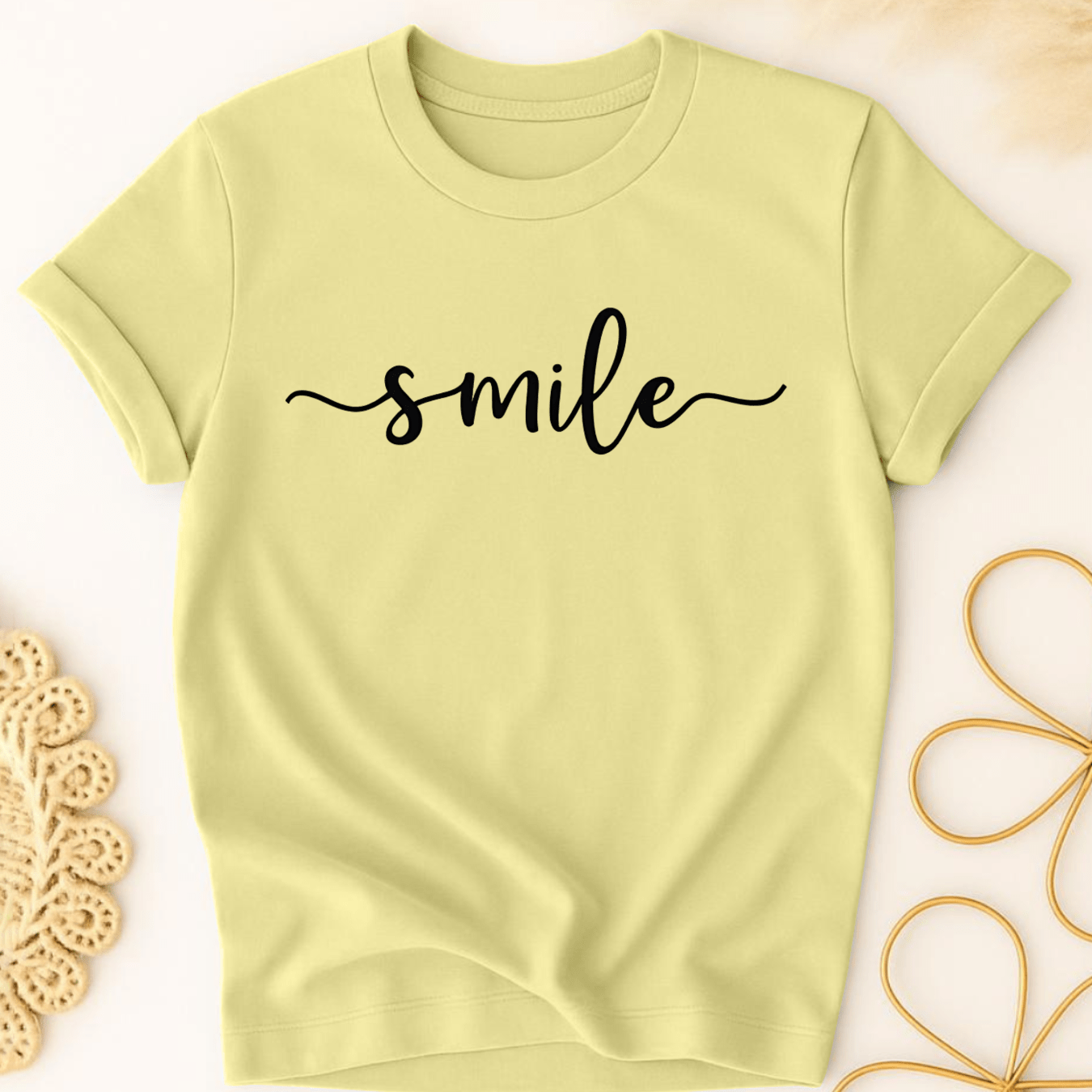 Smiling Lines T-Shirt