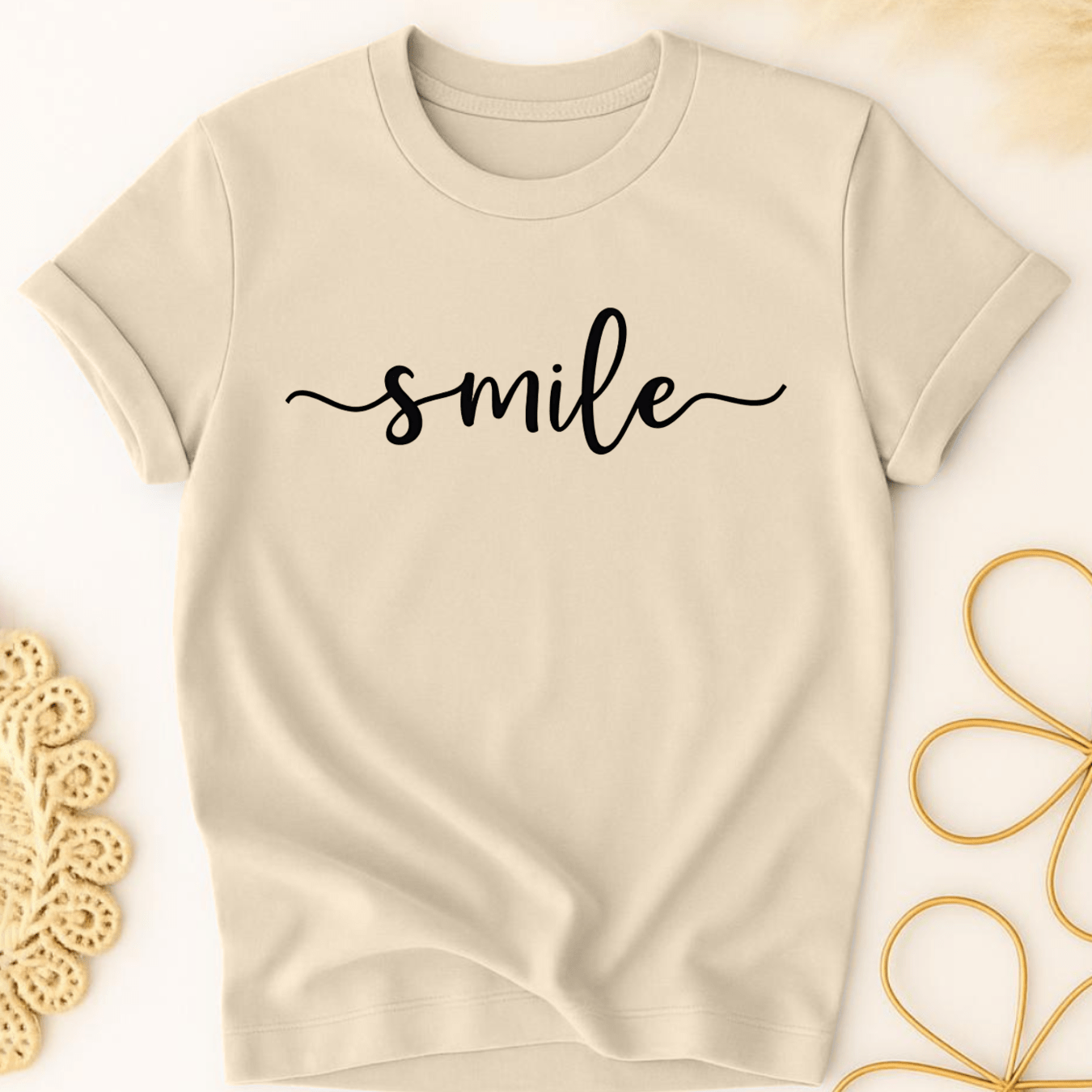 Smiling Lines T-Shirt